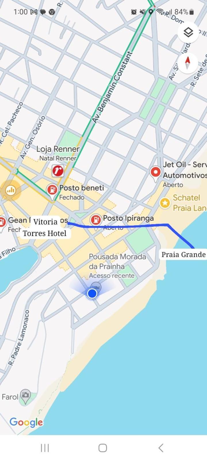 Vitoria Torres Hotel Екстериор снимка
